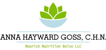 Anna Hayward Goss Nourish Nutrition Boise
